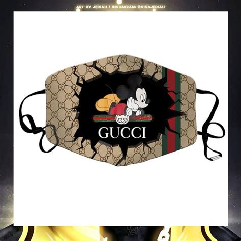 masque gucci mickey|gucci mickey mouse.